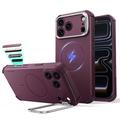 iPhone 18 Pro Max/17 Pro Max ESR Cyber Tough Kickstand MagSafe Hybrid Cover