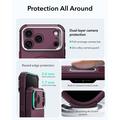 iPhone 18 Pro Max/17 Pro Max ESR Cyber Tough Kickstand MagSafe Hybrid Cover - Dyb Bourgogne