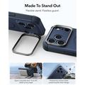 iPhone 18 Pro Max/17 Pro Max ESR Cyber Tough Kickstand MagSafe Hybrid Cover - Blå