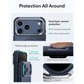 iPhone 18 Pro Max/17 Pro Max ESR Cyber Tough Kickstand MagSafe Hybrid Cover - Blå