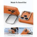 iPhone 18 Pro Max/17 Pro Max ESR Cyber Tough Kickstand MagSafe Hybrid Cover - Orange