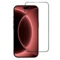 iPhone 18 Pro Max Skærmbeskyttelse Hærdet Glas - Full Fit - 9H - Sort kant