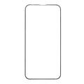 iPhone 18 Pro Max Skærmbeskyttelse Hærdet Glas - Full Fit - 9H - Sort kant