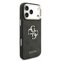 iPhone 18 Pro Max Guess 4G Metal Logo Gold Frame Cover