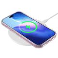 iPhone 18 Pro Max Hybrid Cover - MagSafe Kompatibel - Gennemsigtig
