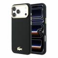 iPhone 18 Pro Max Lacoste Champs Élysées Cover - MagSafe-kompatibel - Sort
