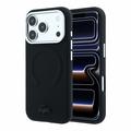iPhone 18 Pro Max Lacoste PVC Petit Pique Præget MagSafe-cover, der delvist omslutter kanterne