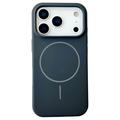 iPhone 18 Pro Max Liquid Silikone Cover - MagSafe Kompatibel - sort