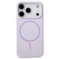 iPhone 18 Pro Max Liquid Silikone Cover - MagSafe Kompatibel - Lilla
