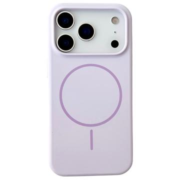 iPhone 18 Pro Max Liquid Silikone Cover - MagSafe Kompatibel - Lilla