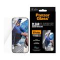 iPhone 18 Pro Max PanzerGlass Classic Fit EasyAligner Skærmbeskyttelse Hærdet Glas - 9H