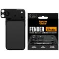 iPhone 18 Pro Max PanzerGlass Fender kamerabeskyttelse - Grå
