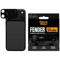 iPhone 18 Pro Max PanzerGlass Fender kamerabeskyttelse - Sort