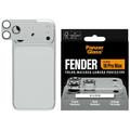 iPhone 18 Pro Max PanzerGlass Fender kamerabeskyttelse - Sølv
