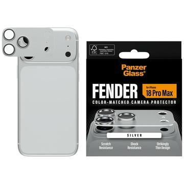 iPhone 18 Pro Max PanzerGlass Fender kamerabeskyttelse - Sølv