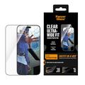 iPhone 17 Pro Max/18 Pro Max PanzerGlass Ultra-Wide Fit m. FastFit In-A-Box Skærmbeskyttelse Hærdet Glas - 9H - Klar