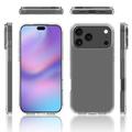 iPhone 18 Pro Max Ridsefast Hybrid Cover - Gennemsigtig