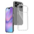 iPhone 18 Pro Max Ridsefast Hybrid Cover - Gennemsigtig