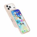 iPhone 18 Pro Max Stylish Glitter Series Hybrid Cover - MagSafe kompatibel - Guld