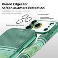 iPhone 18 Pro Max Stilfuldt magnetisk flip-etui med RFID-kortpladser