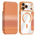 iPhone 18 Pro Max Stilfuldt magnetisk flip-etui med RFID-kortpladser