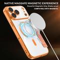 iPhone 18 Pro Max Stilfuldt magnetisk flip-etui med RFID-kortpladser