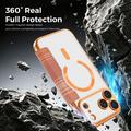 iPhone 18 Pro Max Stilfuldt magnetisk flip-etui med RFID-kortpladser