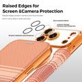 iPhone 18 Pro Max Stilfuldt magnetisk flip-etui med RFID-kortpladser