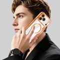 iPhone 18 Pro Max Stilfuldt magnetisk flip-etui med RFID-kortpladser