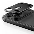 iPhone 18 Pro Max Tech-Protect Camalloy Fit+ kamerabeskytter i aluminium - Sort