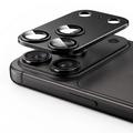 iPhone 18 Pro Max Tech-Protect Camfull Fit+ kameralinsebeskyttelse - sort