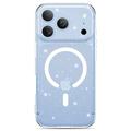 iPhone 18 Pro Max Tech-Protect FlexAir Glitter MagSafe TPU Cover - Gennemsigtig