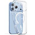iPhone 18 Pro Max Tech-Protect FlexAir Glitter MagSafe TPU Cover - Gennemsigtig