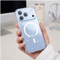 iPhone 18 Pro Max Tech-Protect FlexAir Glitter MagSafe TPU Cover - Gennemsigtig