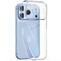 iPhone 18 Pro Max Tech-Protect FlexAir TPU Cover - Gennemsigtig