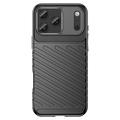iPhone 18 Pro Max/17 Pro Max Thunder Series TPU Cover - Sort