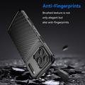 iPhone 18 Pro Max/17 Pro Max Thunder Series TPU Cover - Sort
