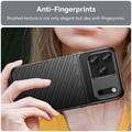 iPhone 18 Pro Max/17 Pro Max Thunder Series TPU Cover - Sort