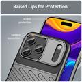 iPhone 18 Pro Max/17 Pro Max Thunder Series TPU Cover - Sort