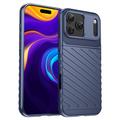 iPhone 18 Pro Max/17 Pro Max Thunder Series TPU Cover - Blå