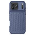 iPhone 18 Pro Max/17 Pro Max Thunder Series TPU Cover - Blå