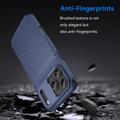 iPhone 18 Pro Max/17 Pro Max Thunder Series TPU Cover - Blå