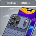 iPhone 18 Pro Max/17 Pro Max Thunder Series TPU Cover - Blå