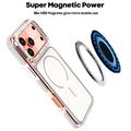 iPhone 18 Pro Max Tofarvet hybrid cover - MagSafe-kompatibel - hvid