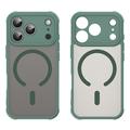 iPhone 18 Pro Max UltraGuard Matte MagSafe Cover - Grøn