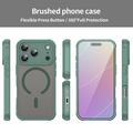 iPhone 18 Pro Max UltraGuard Matte MagSafe Cover - Grøn