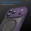 iPhone 18 Pro Max UltraGuard Matte MagSafe Cover - Mørk lilla