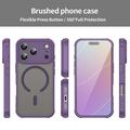 iPhone 18 Pro Max UltraGuard Matte MagSafe Cover - Mørk lilla