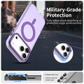 iPhone 18 Pro Max UltraGuard Matte MagSafe Cover - mørk lilla