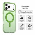 iPhone 18 Pro Max UltraGuard Matte MagSafe Cover - Grøn